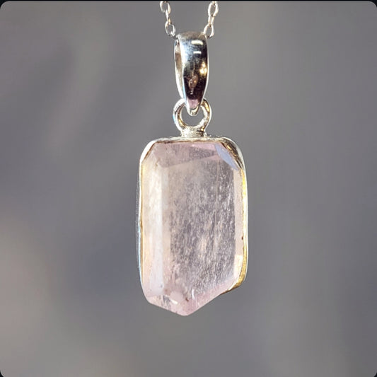 Kunzite Pendant
