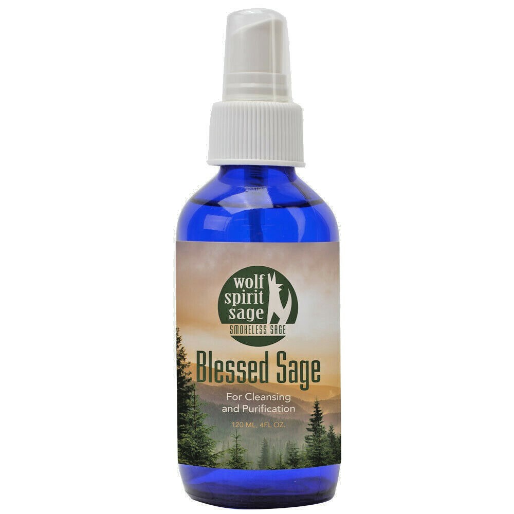 Wolf Spirit Sage Spray