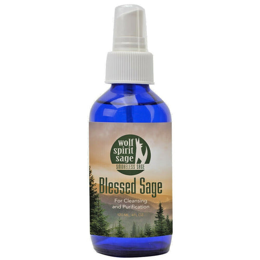 Wolf Spirit Sage Spray