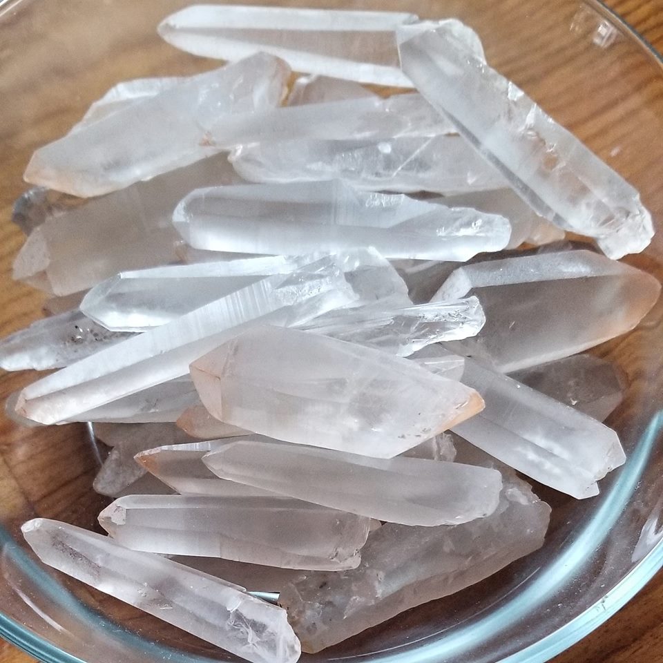 Lemurian Quartz Point