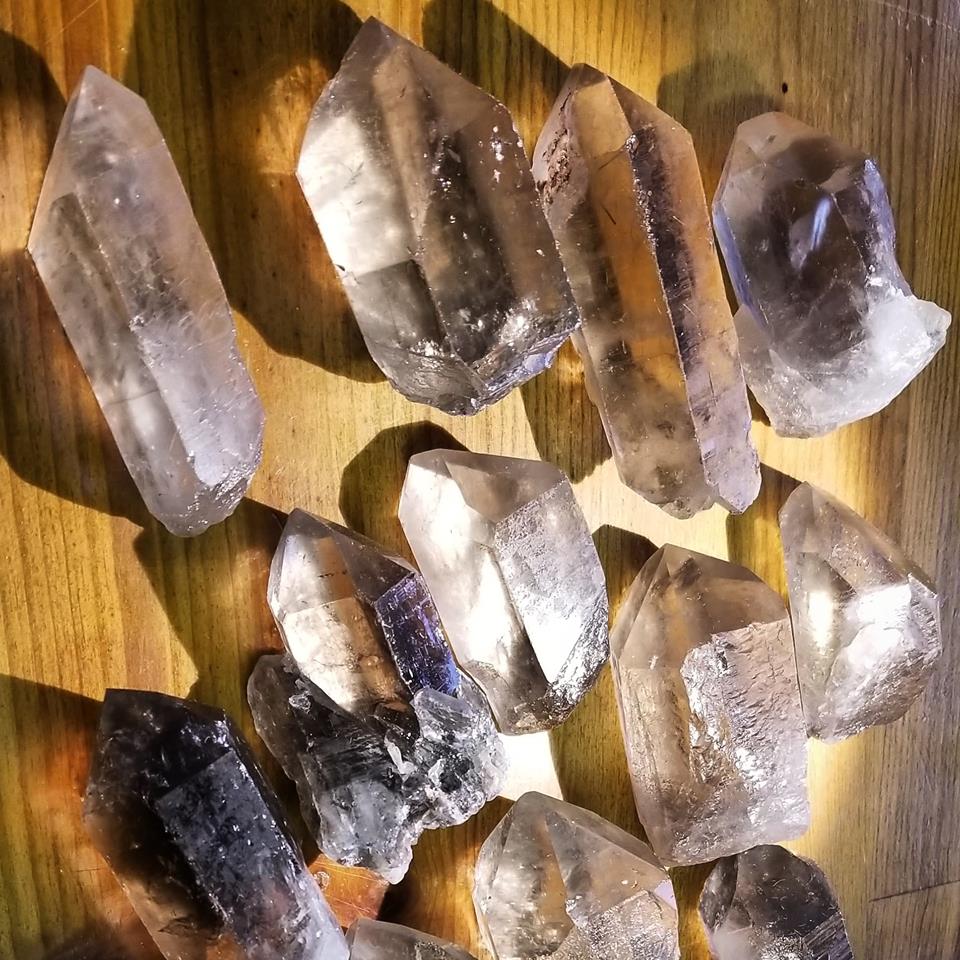 Smokey Quartz Points