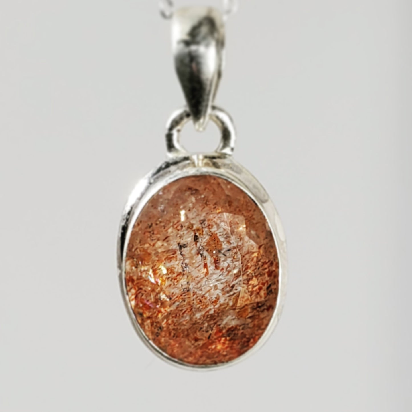 Sunstone pendant