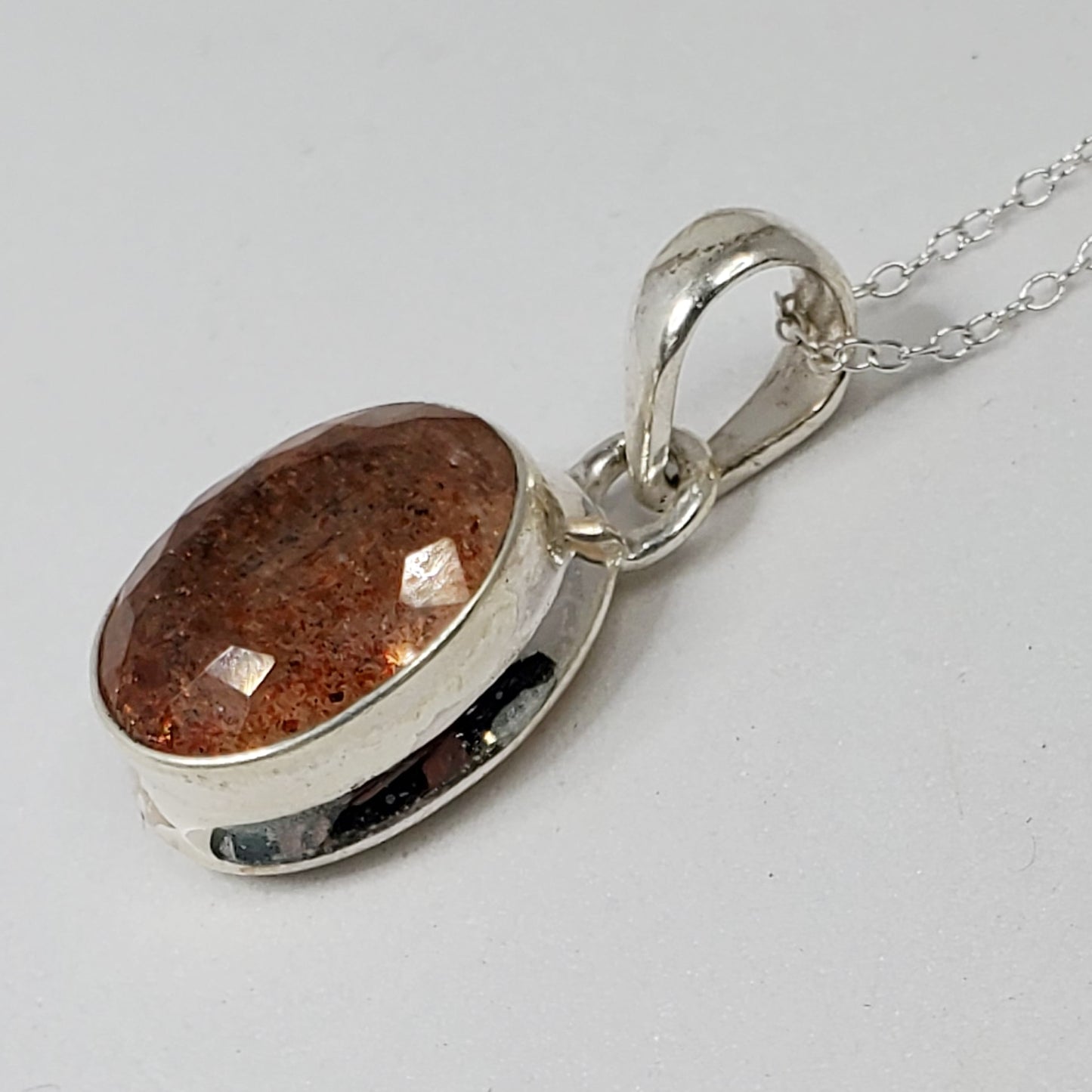 Sunstone pendant