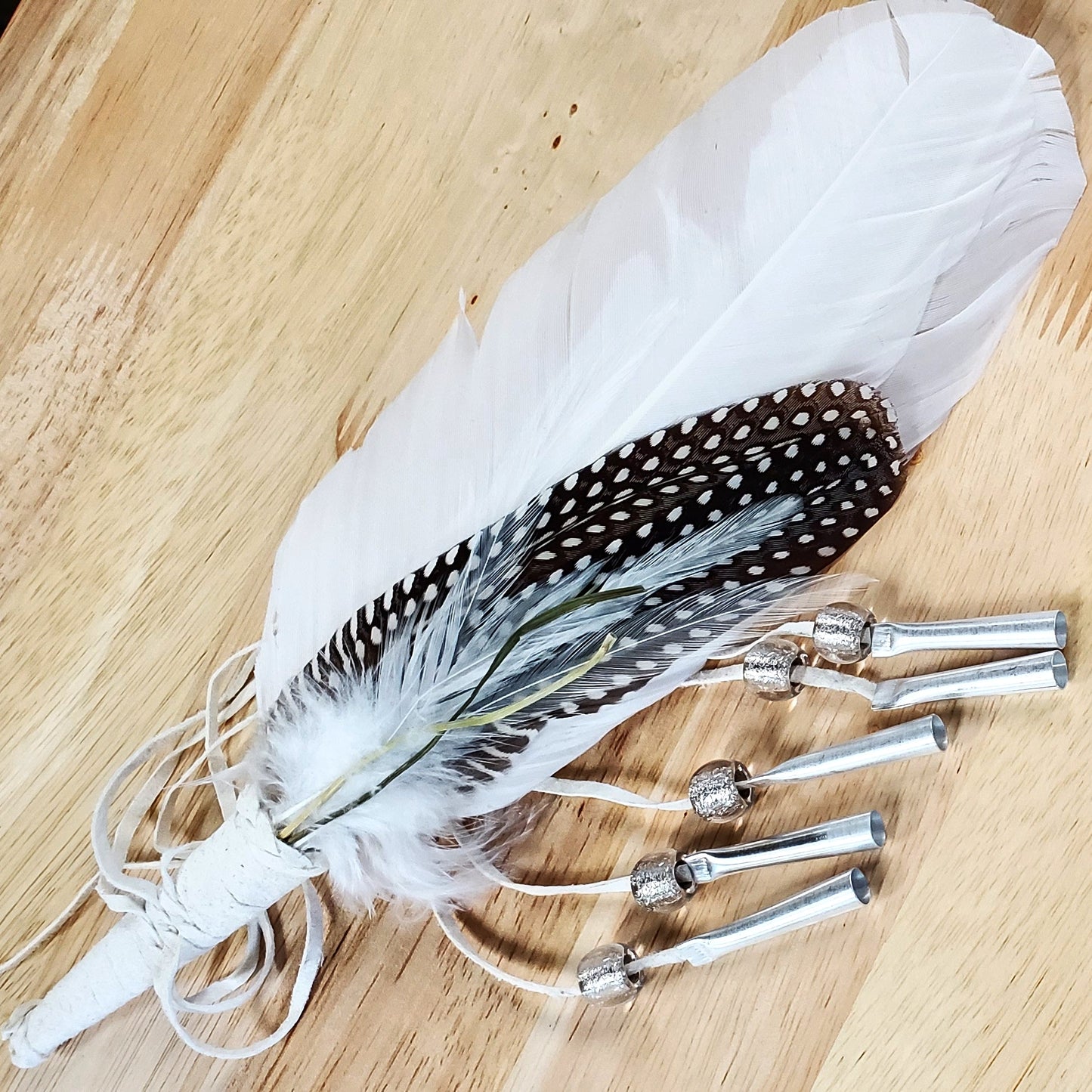 Ojibwe Wedding Feathers