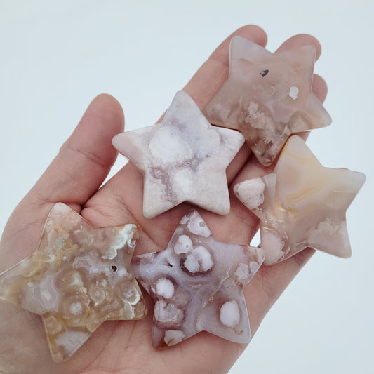 Flower Agate Star