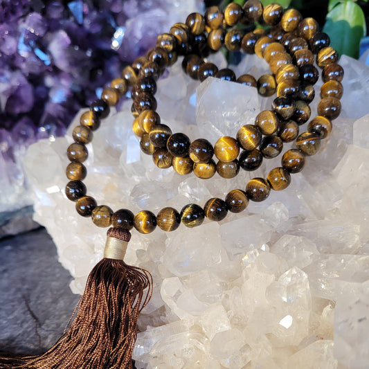 Tiger Eye Mala
