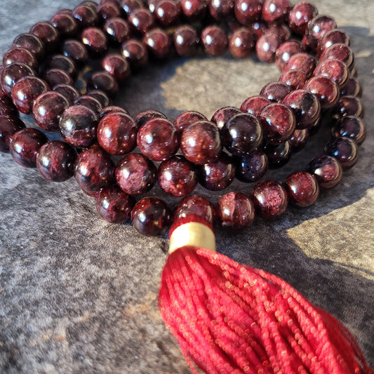 Garnet Mala
