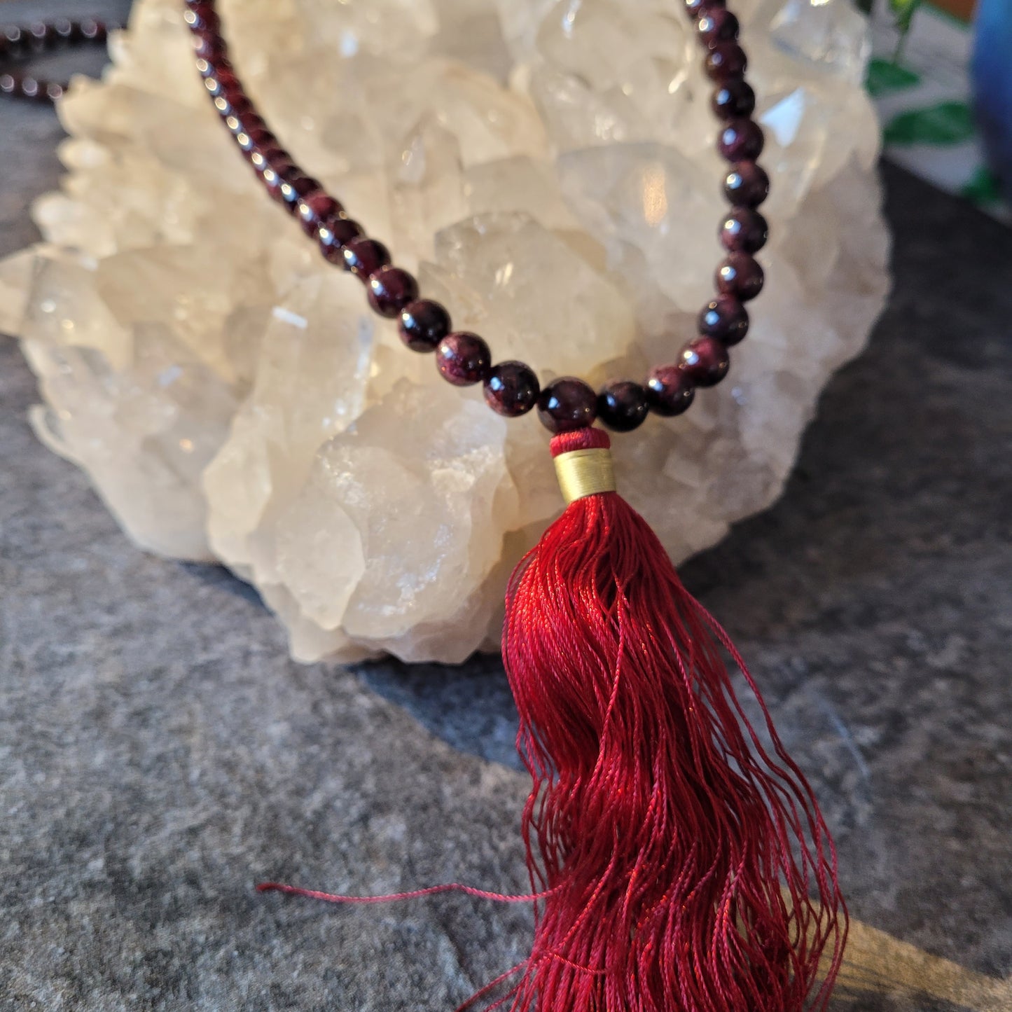 Garnet Mala