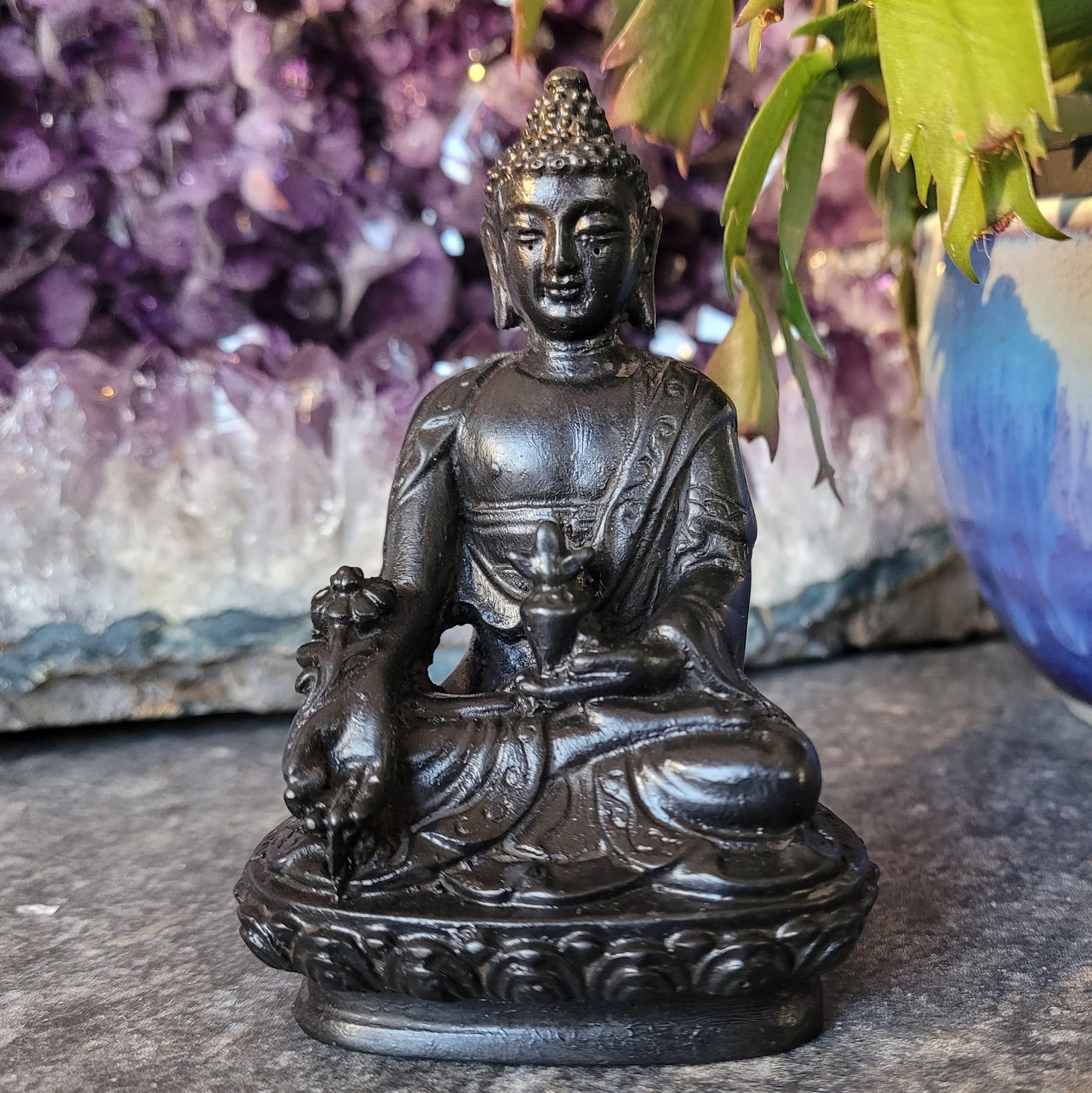 Medicine Buddha Statue