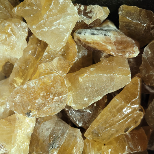 Calcite, Honey