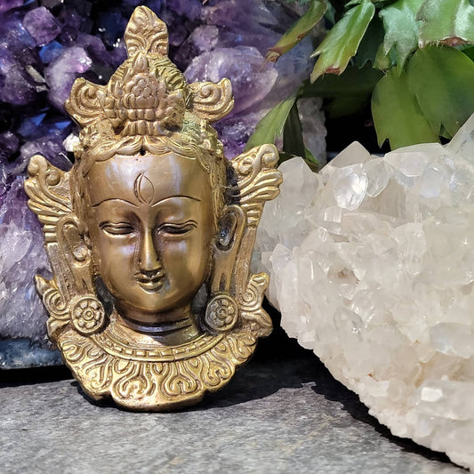 Solid Brass Tara Wall Hanging