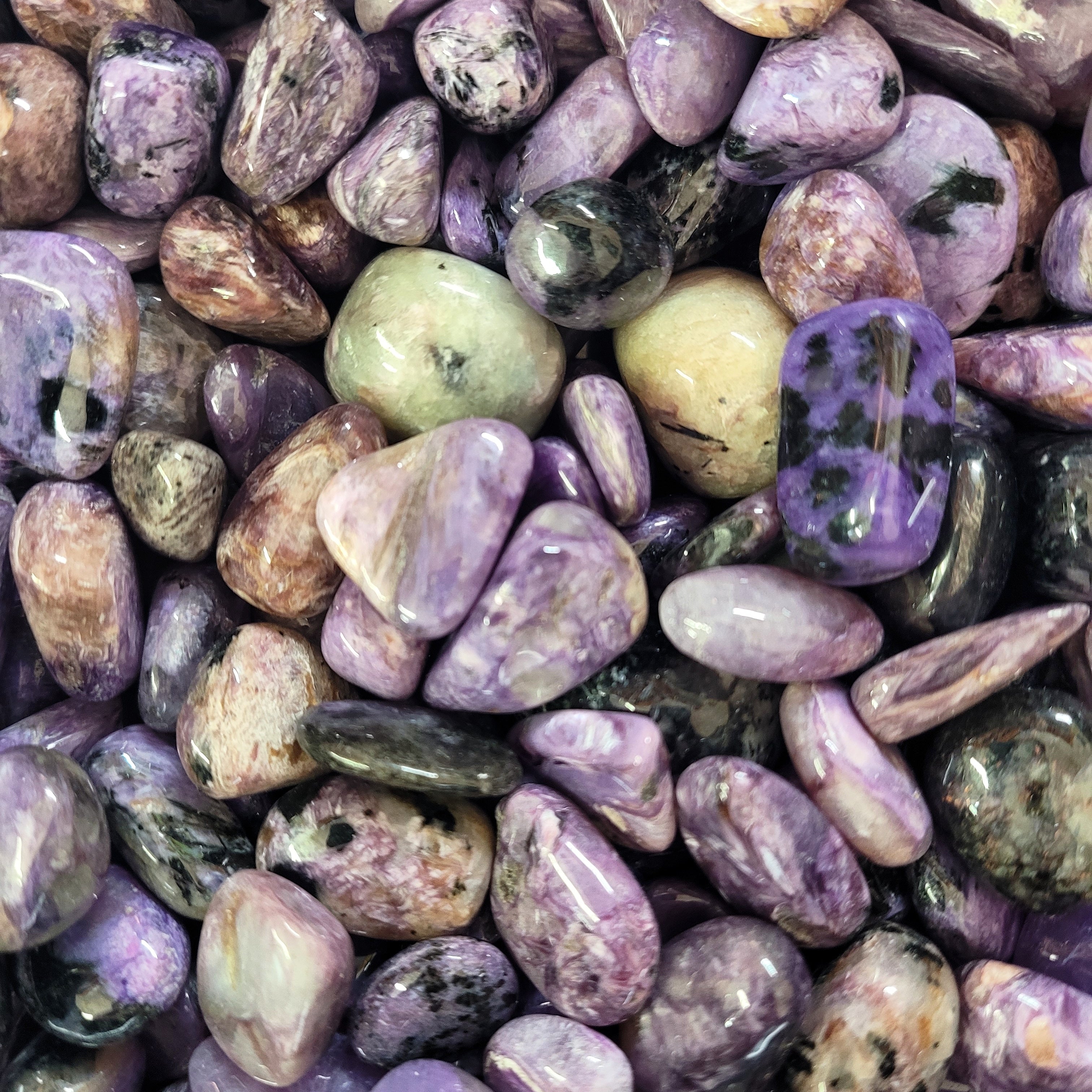Charoite Raman Charoite – Sandalwood Stone