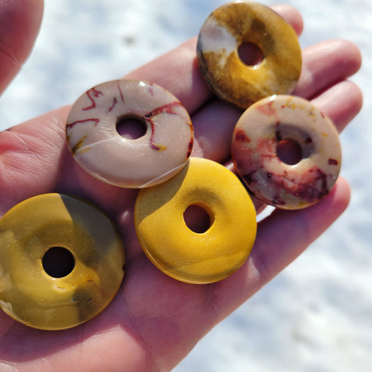 Mookaite Pi Stone