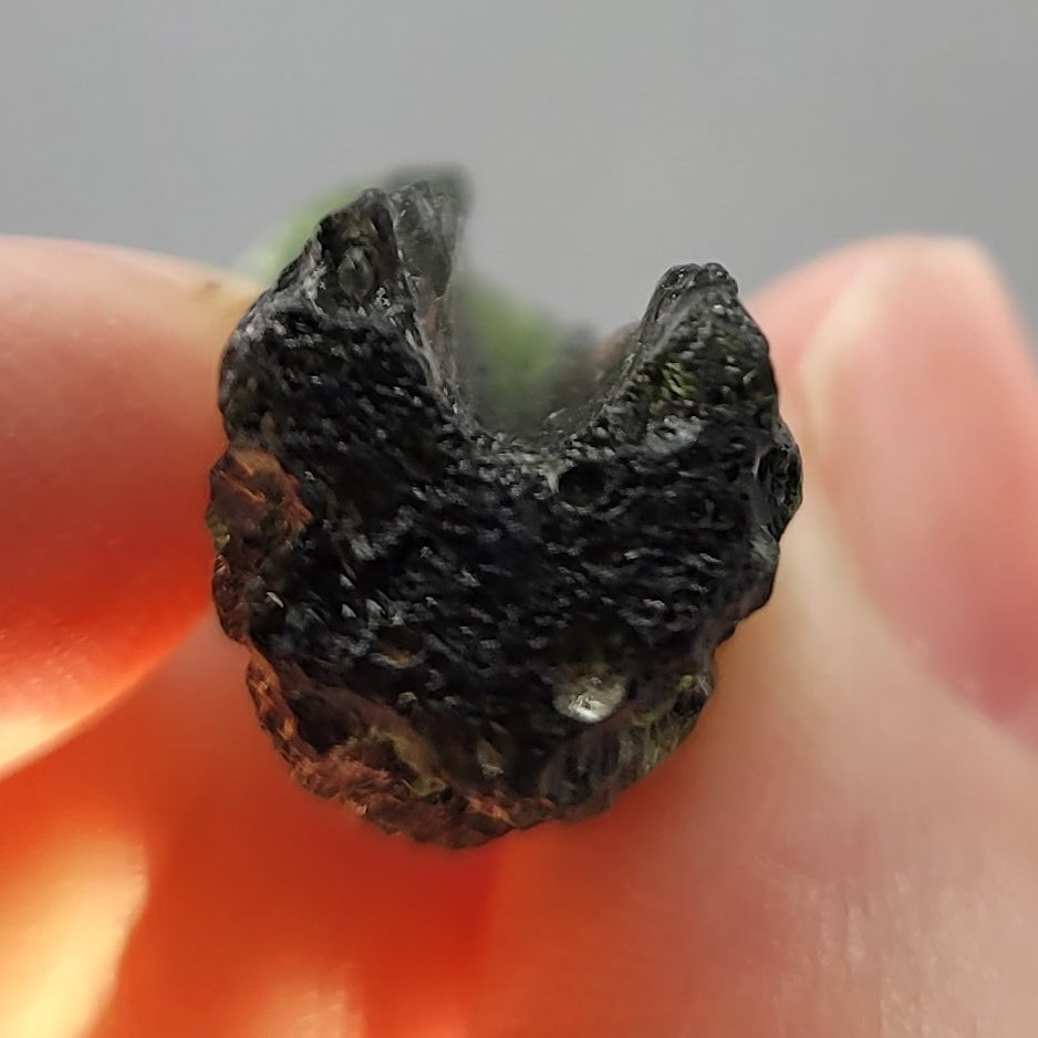 Maly Chlum Moldavite Specimen