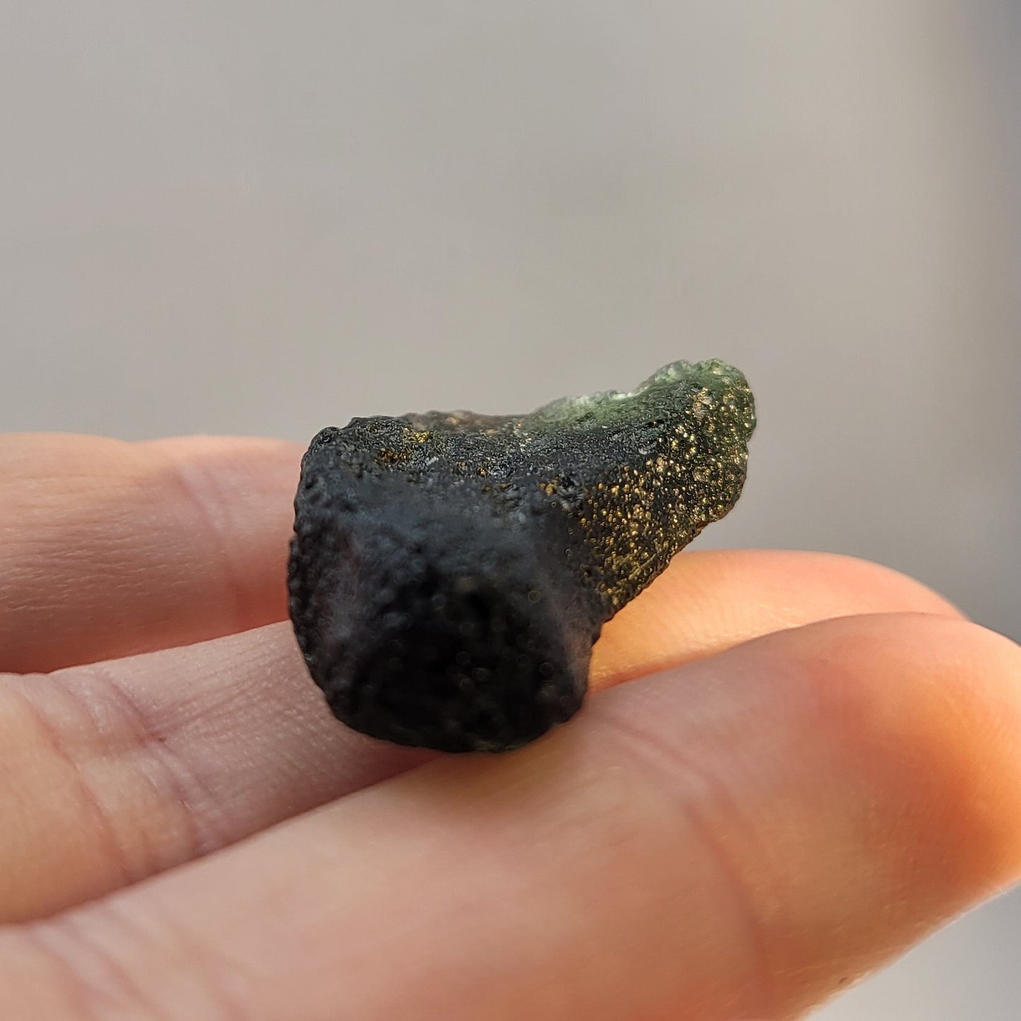 Maly Chlum Moldavite Specimen