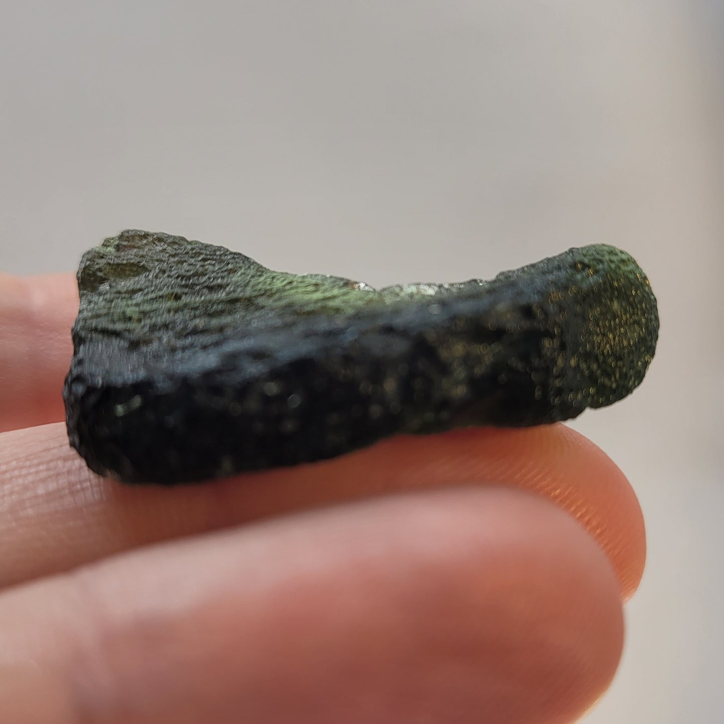 Maly Chlum Moldavite Specimen