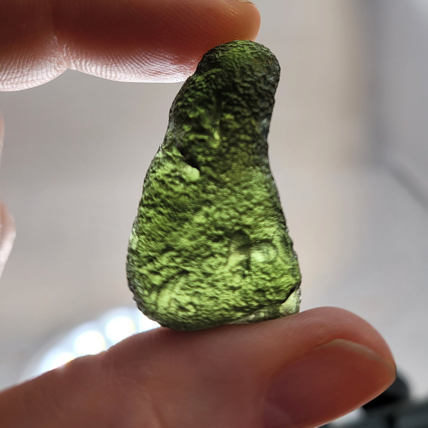 Maly Chlum Moldavite Specimen