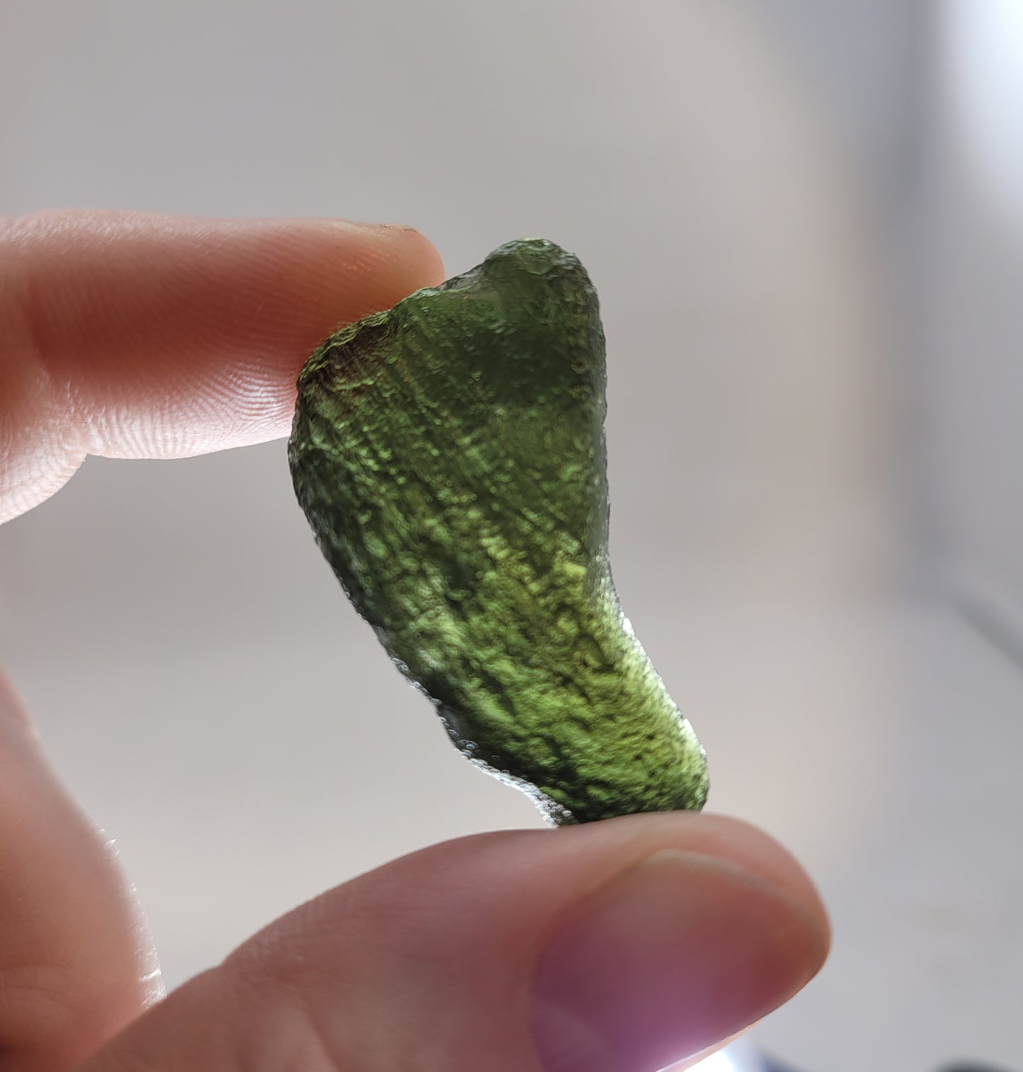 Maly Chlum Moldavite Specimen