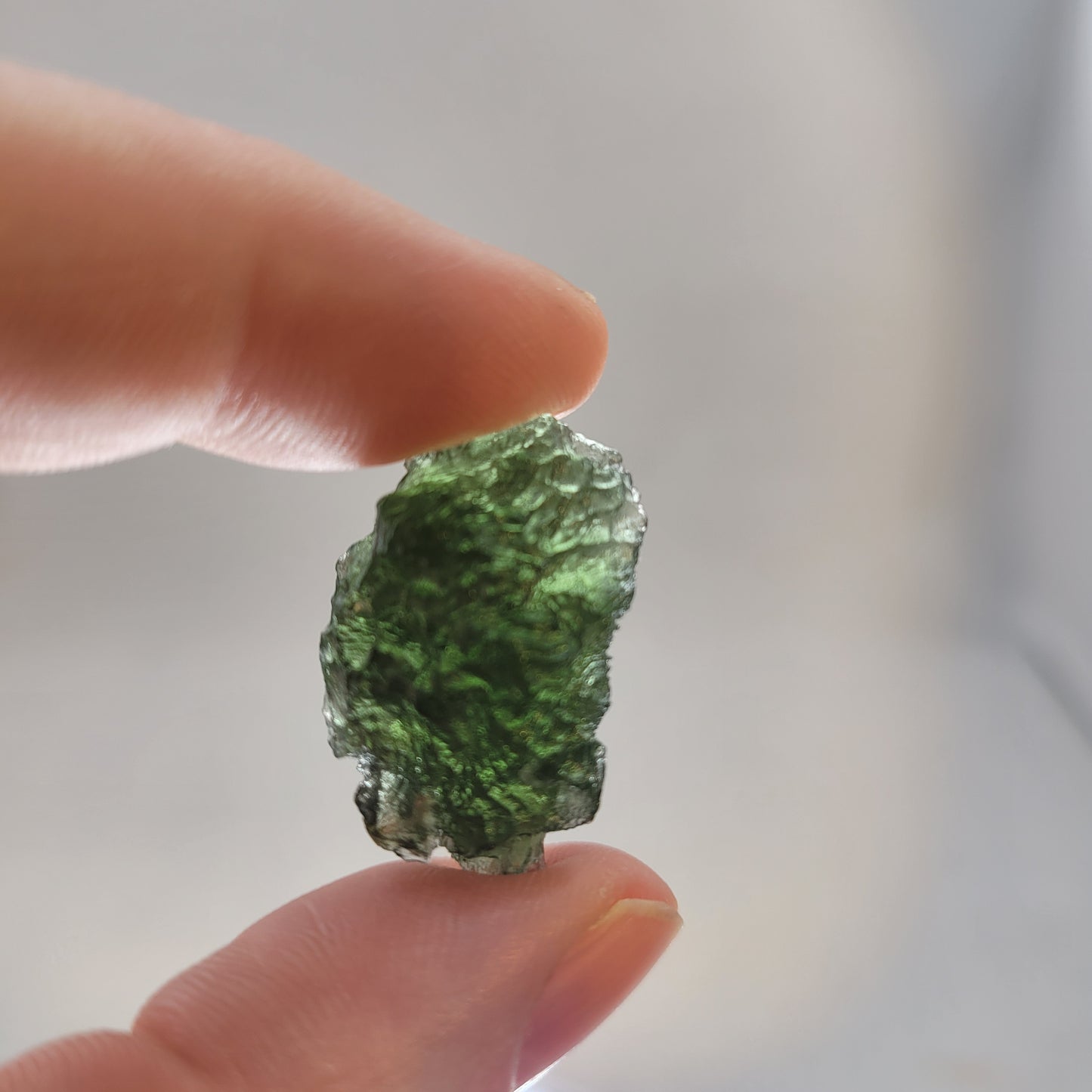 Maly Chlum Moldavite Specimen