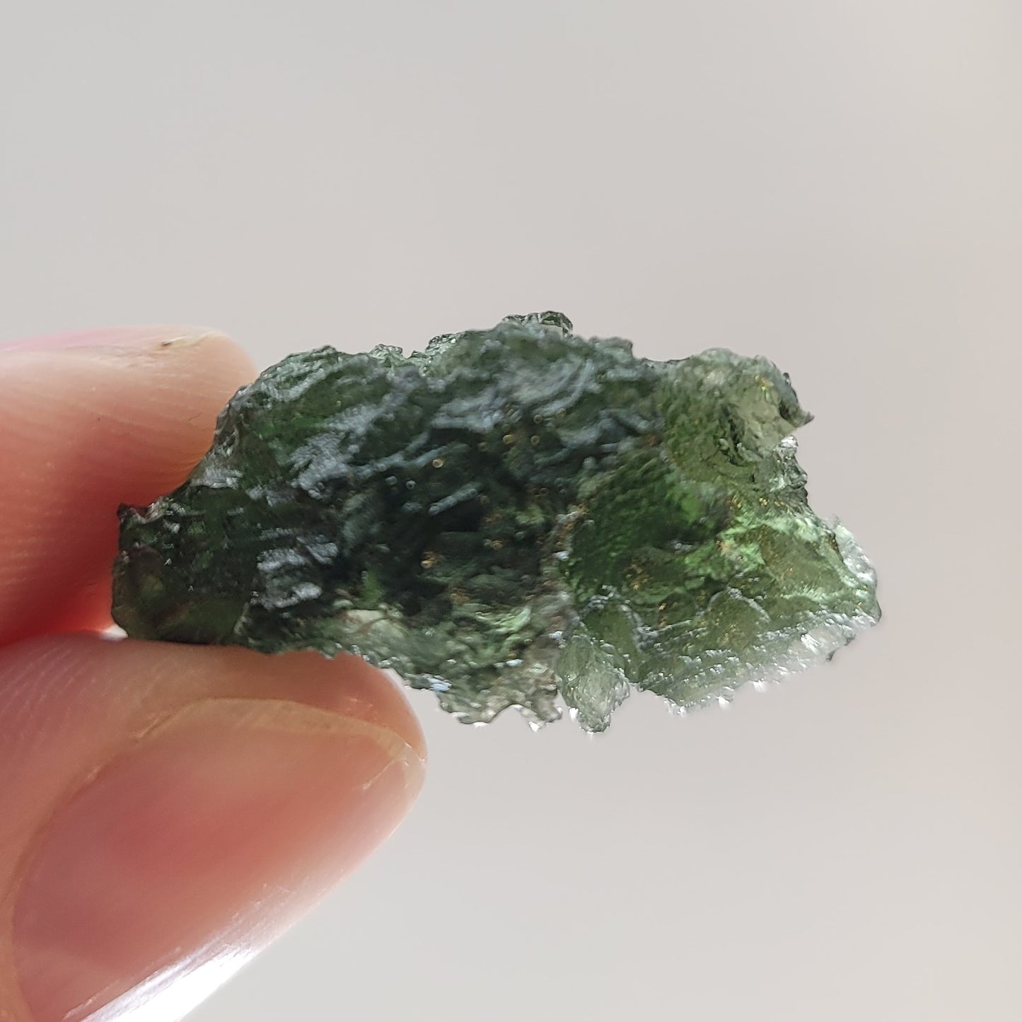 Maly Chlum Moldavite Specimen