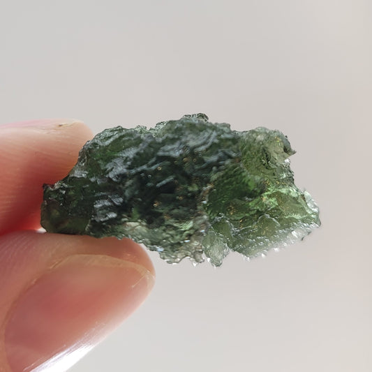 Maly Chlum Moldavite Specimen