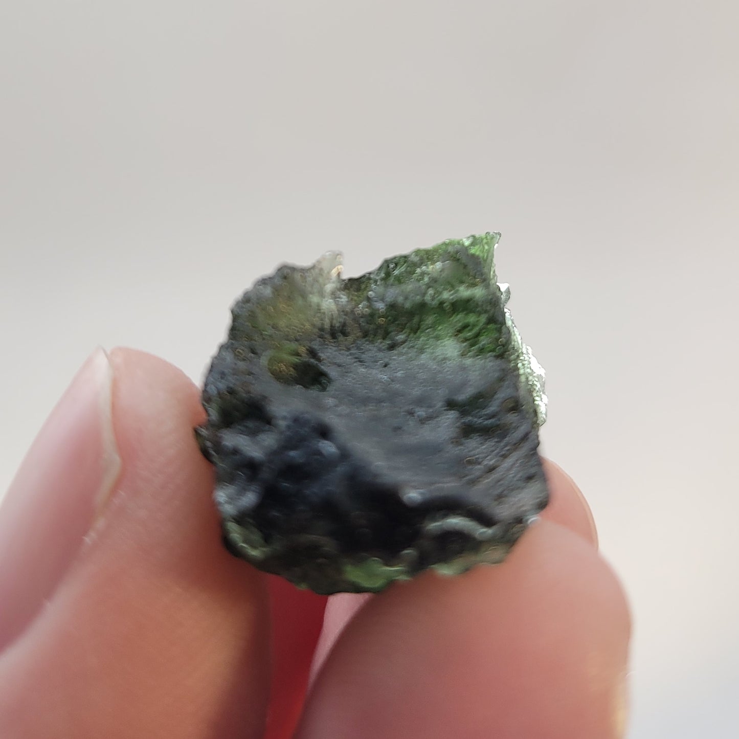 Maly Chlum Moldavite Specimen