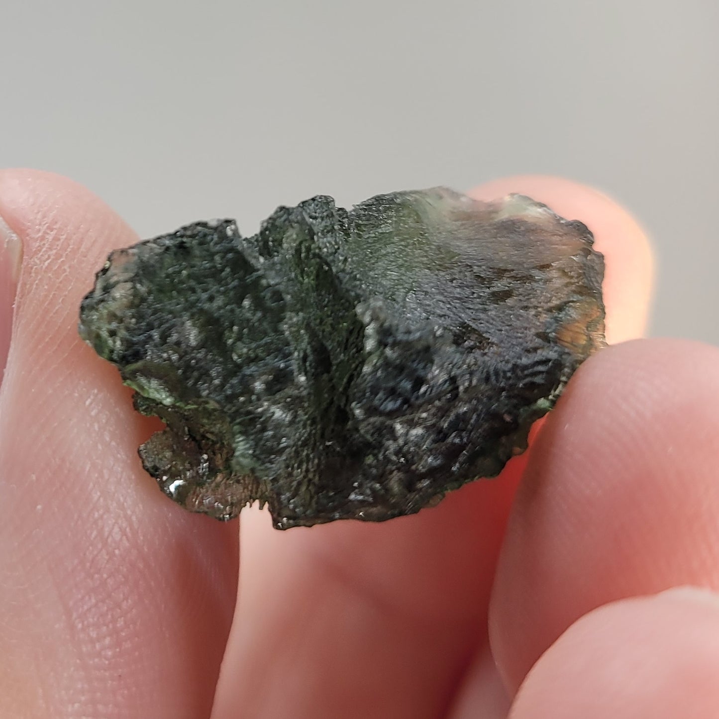 Maly Chlum Moldavite Specimen