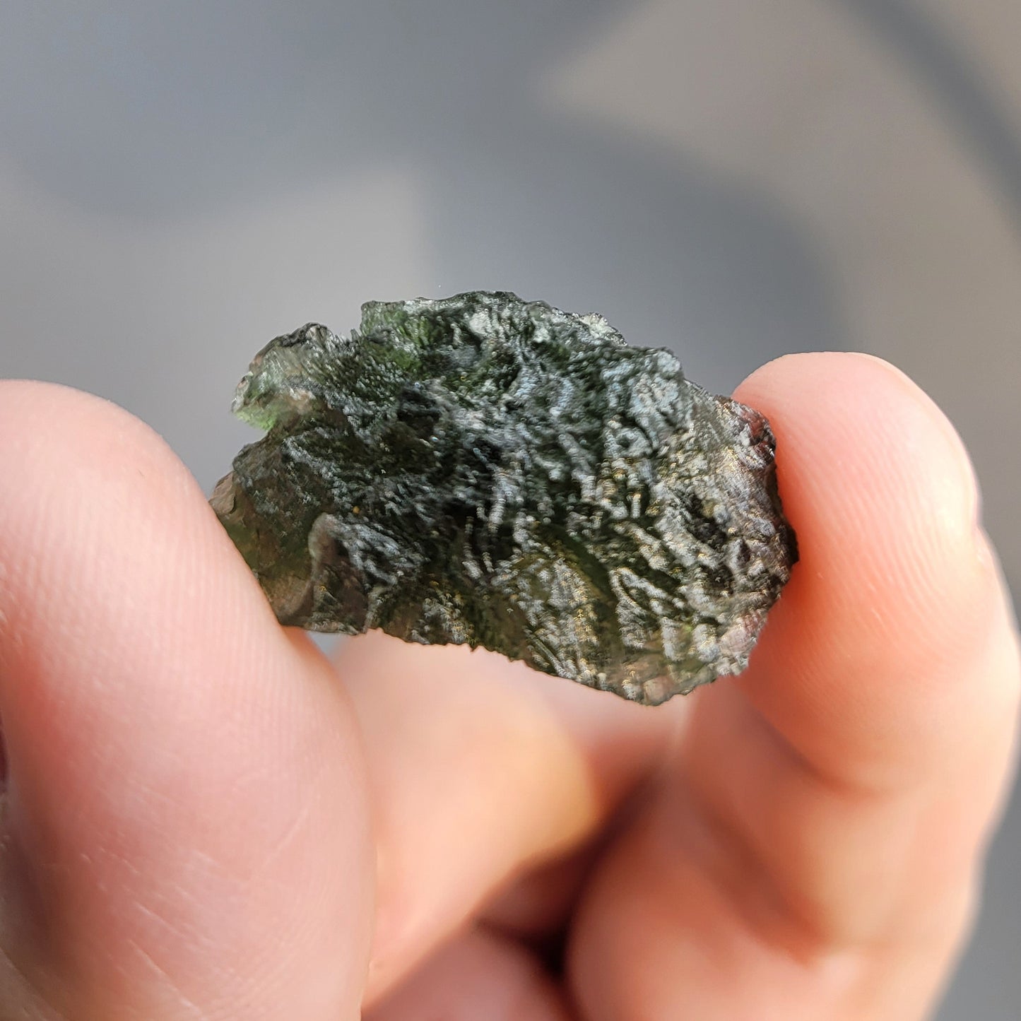 Maly Chlum Moldavite Specimen