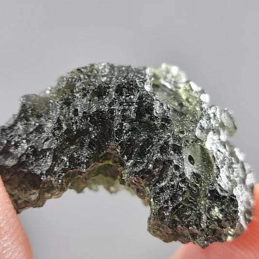 Maly Chlum Moldavite Specimen
