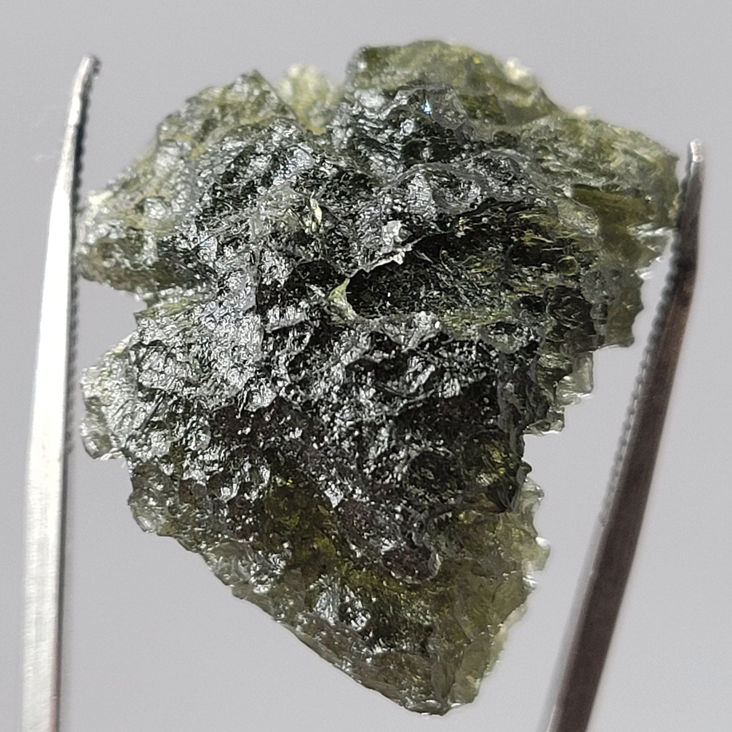 Maly Chlum Moldavite Specimen
