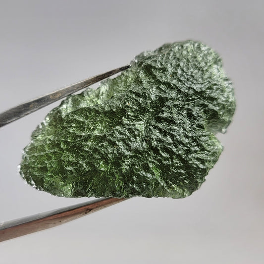 Maly Chlum Moldavite Specimen
