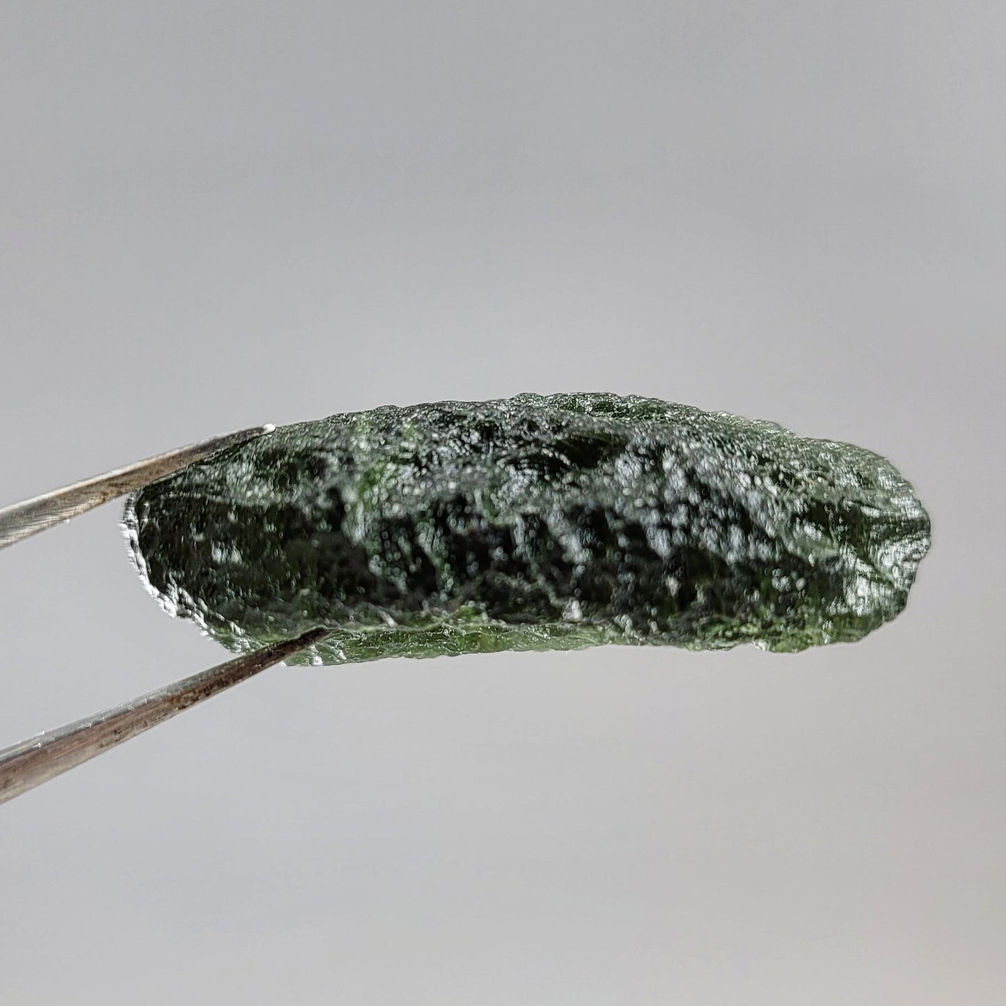 Maly Chlum Moldavite Specimen
