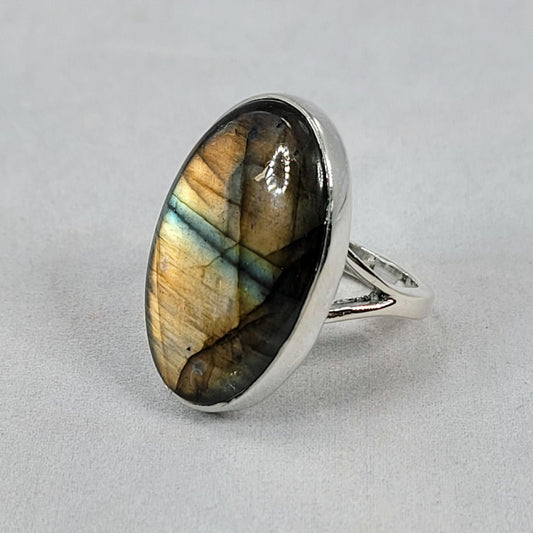 Labradorite Ring