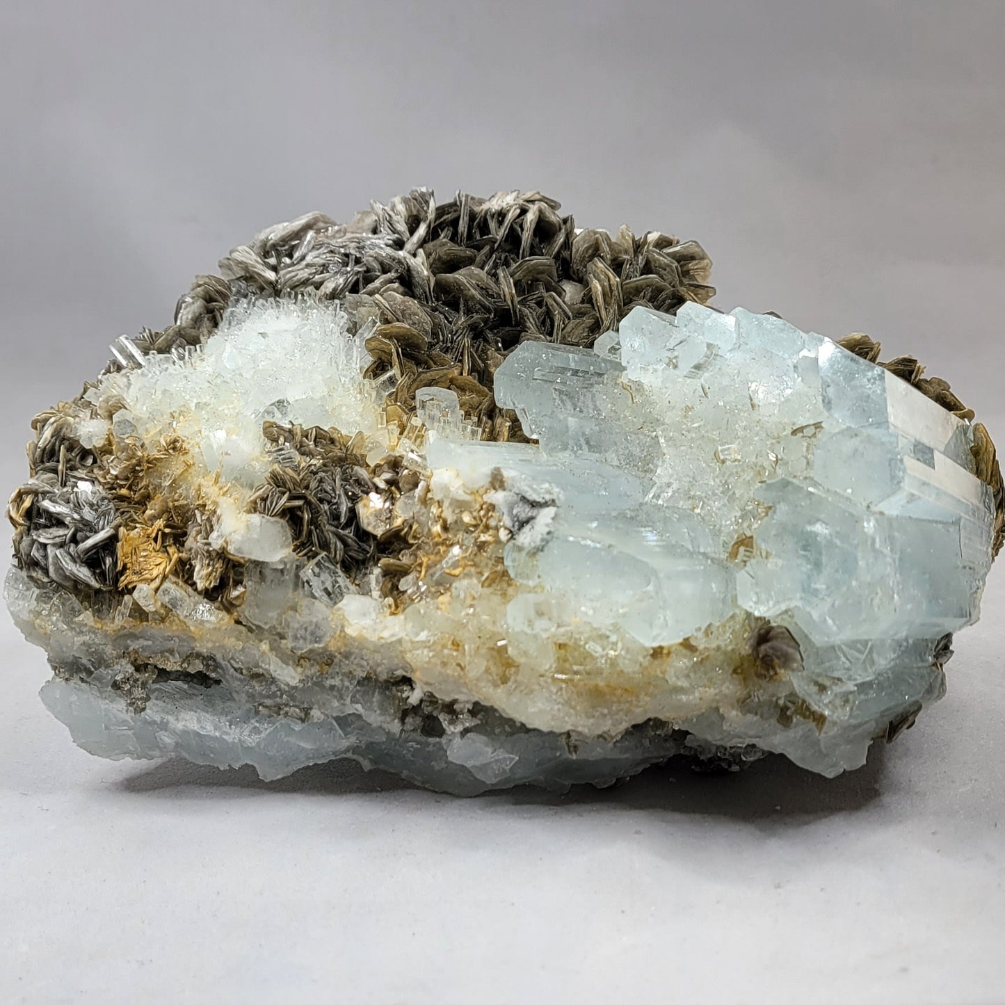 Aquamarine Cluster