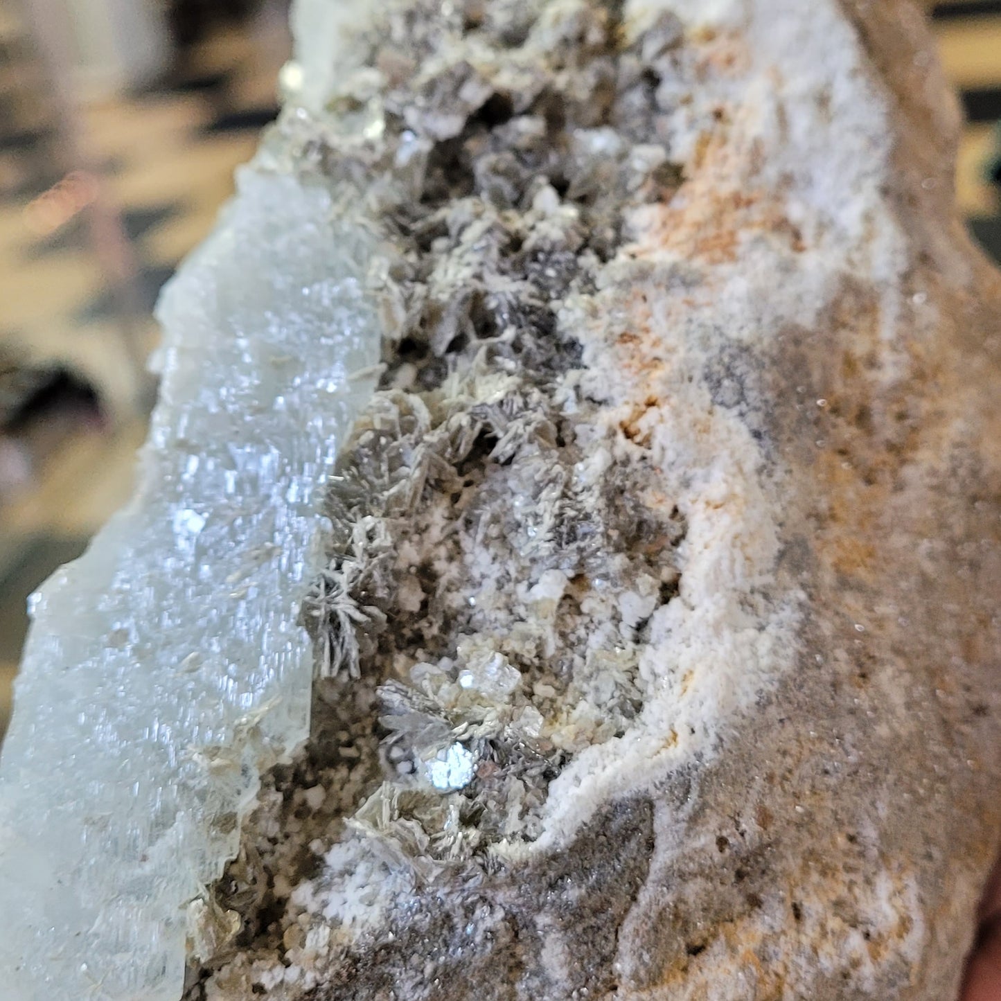 Aquamarine Cluster