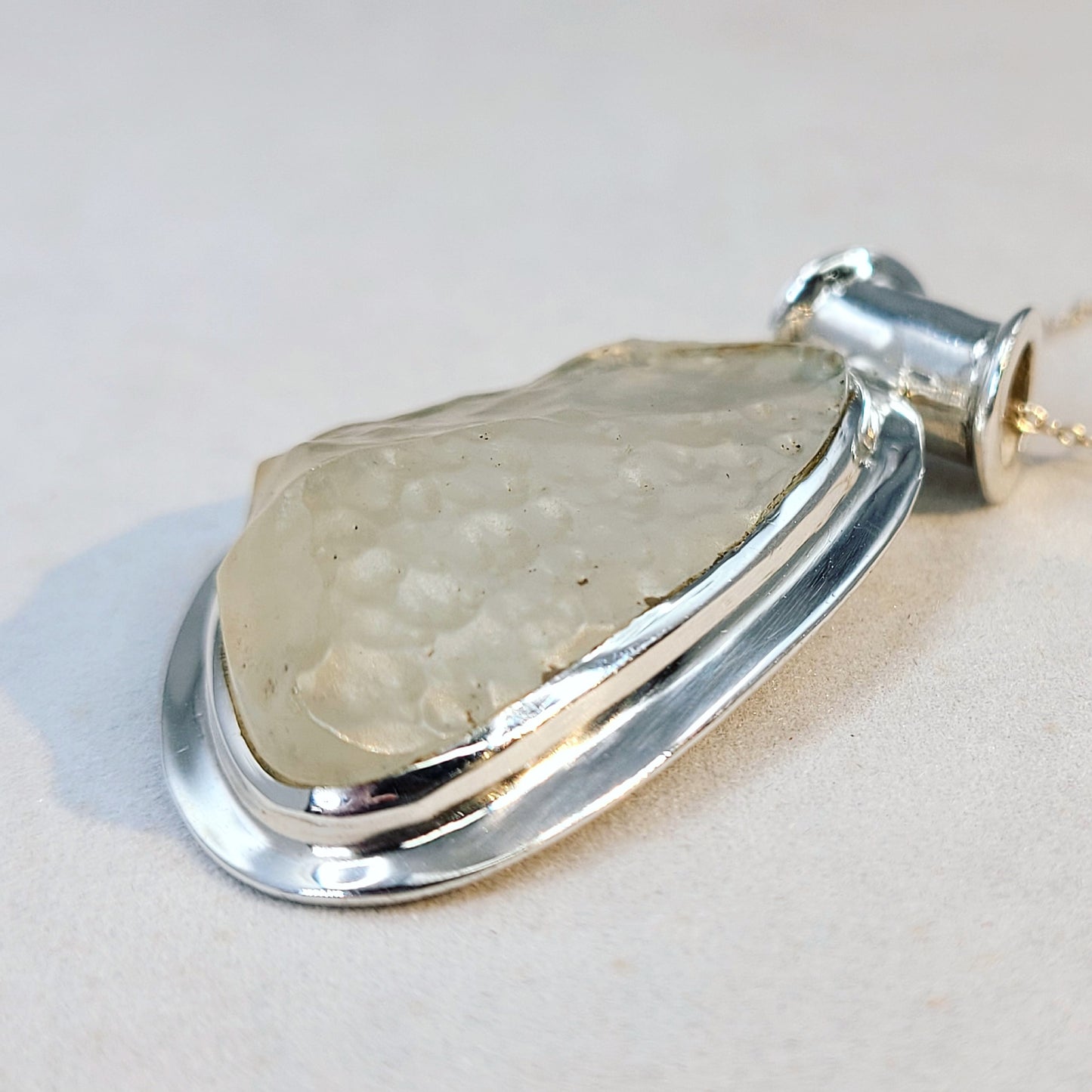 Libyan Desert Glass Pendant