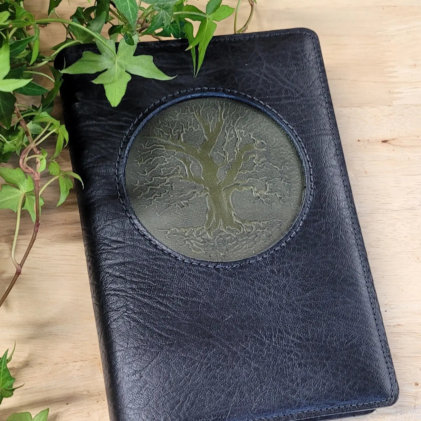 Tree of Life Leather Journal