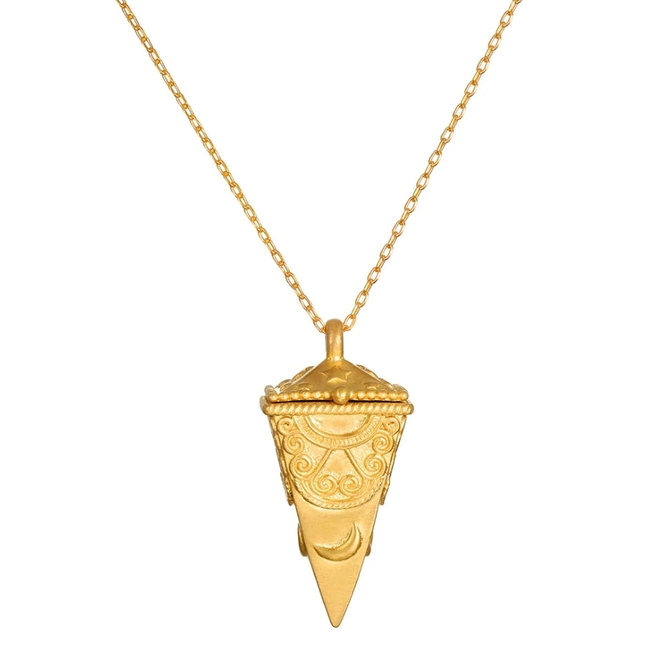 Pendulum Locket Pendant