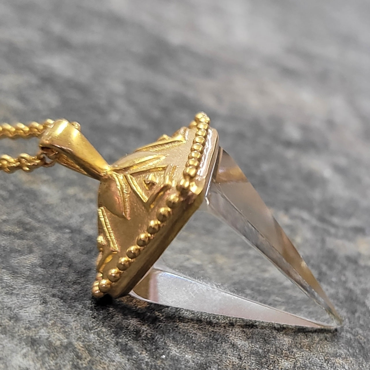 Crystal Pendulum Necklace