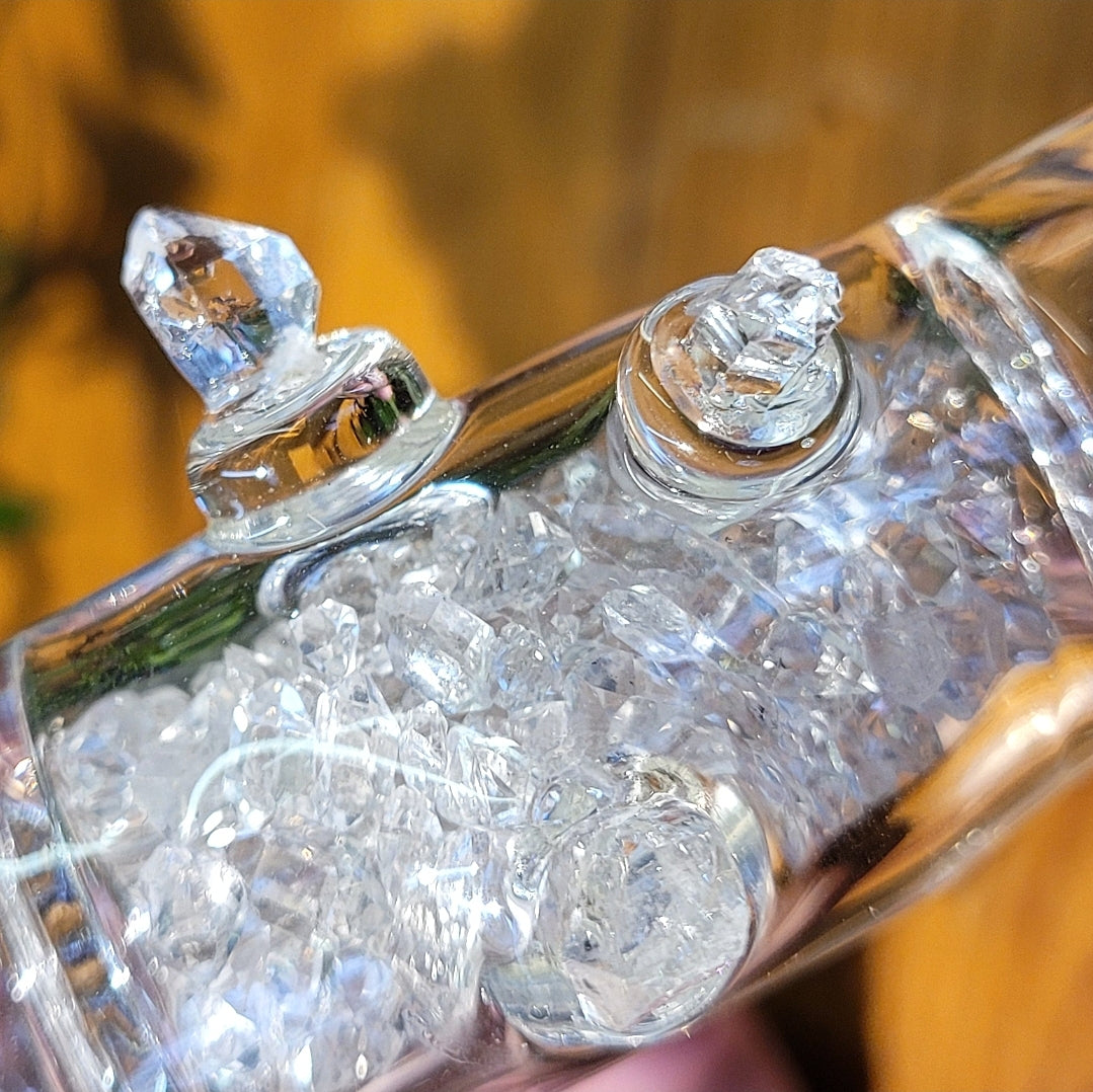 Quartz Heady-Glass Hammer bubbler