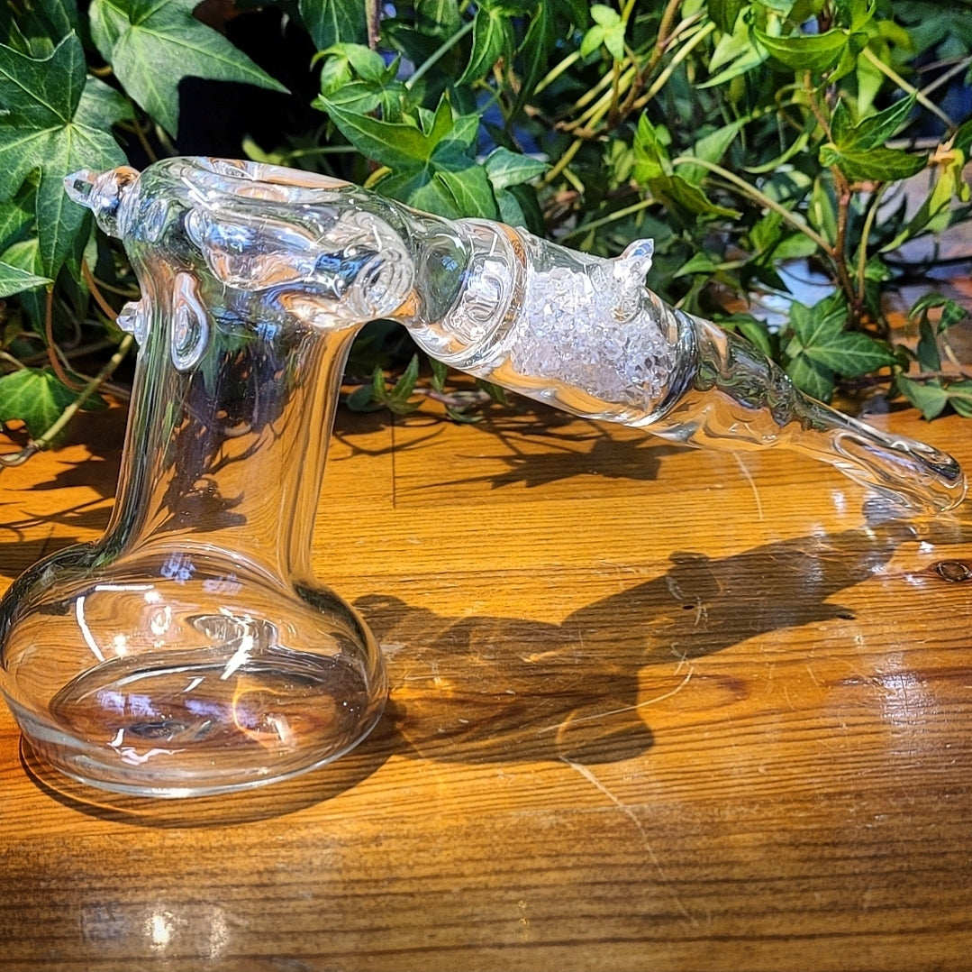 Quartz Heady-Glass Hammer bubbler