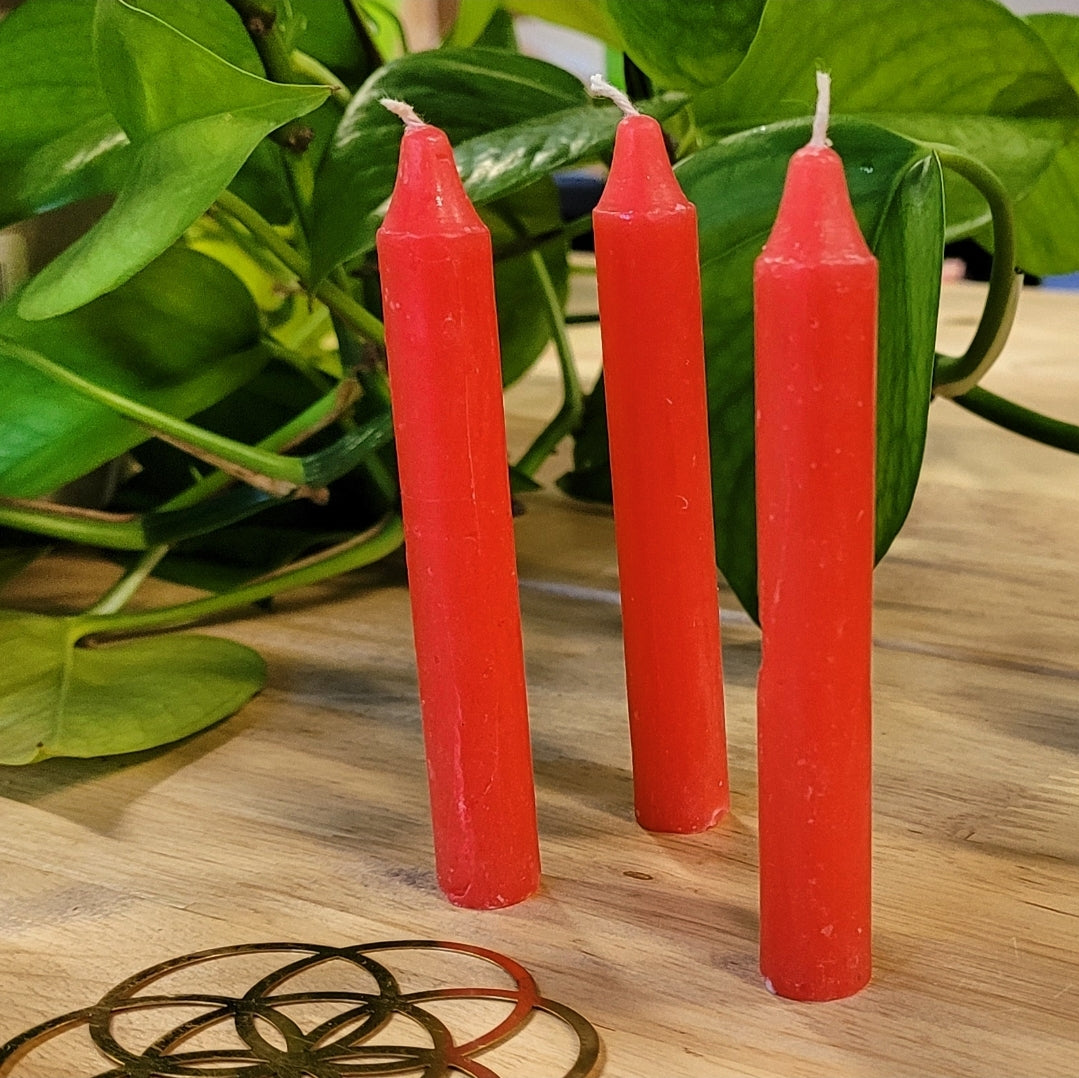 Ritual (chime) candles