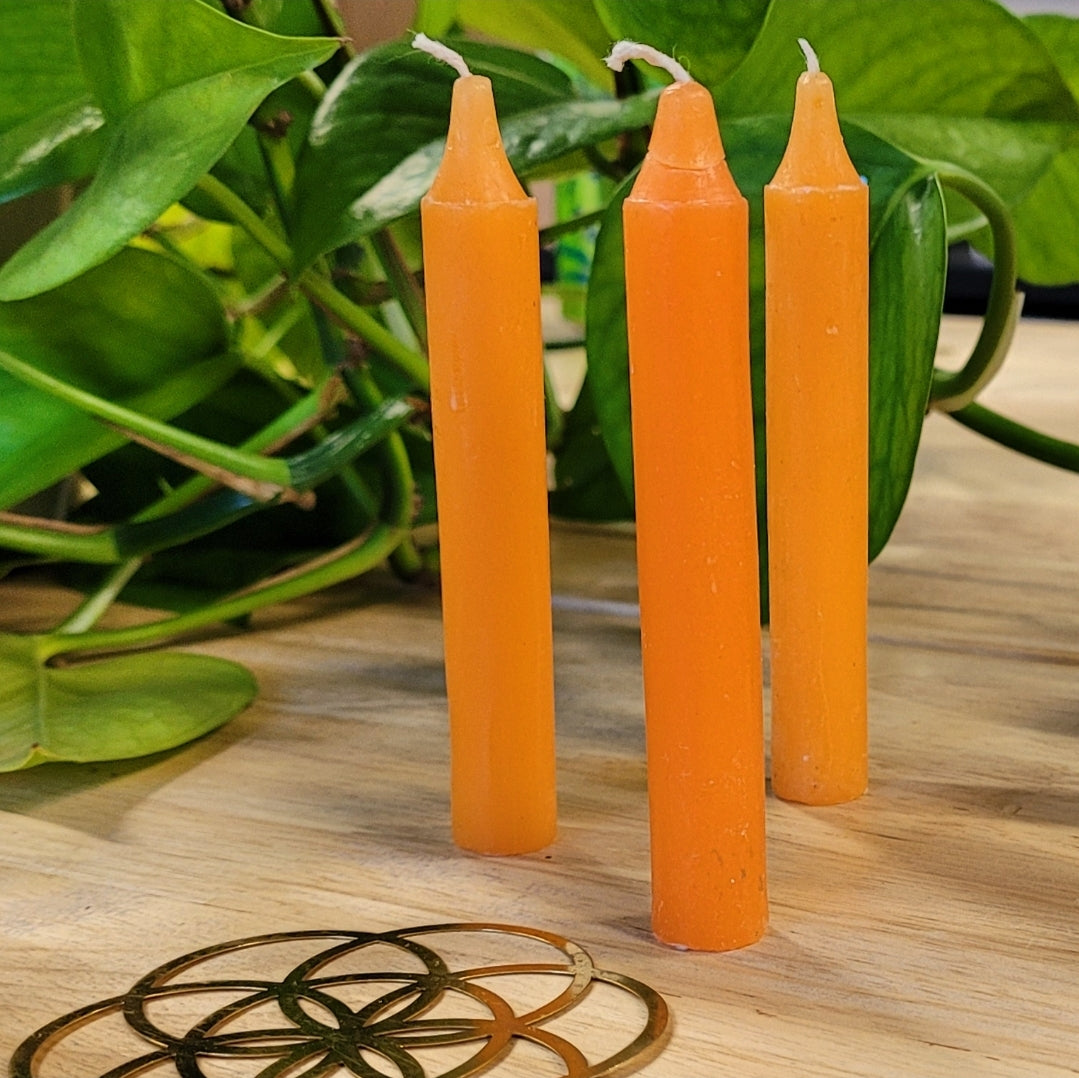 Ritual (chime) candles