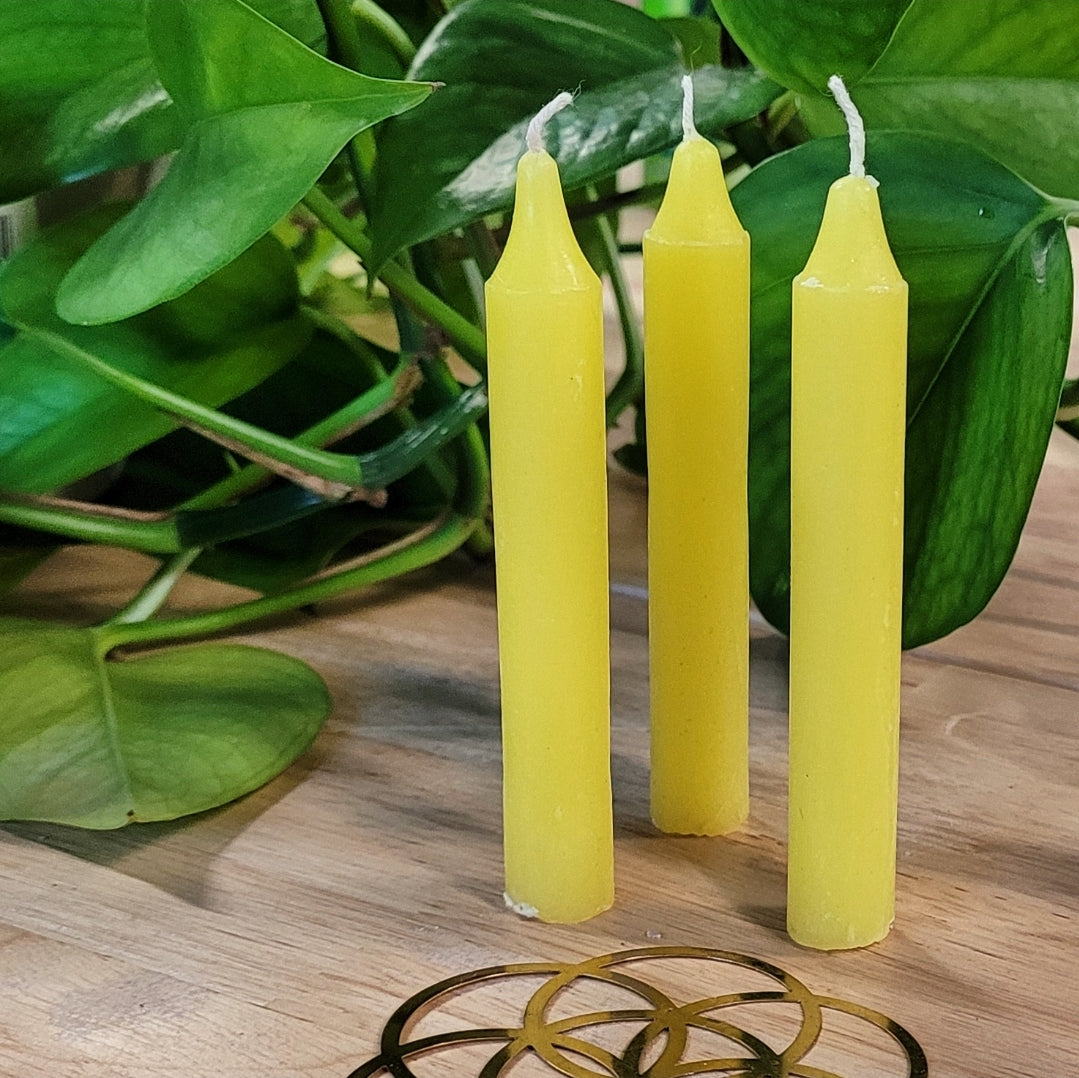 Ritual (chime) candles