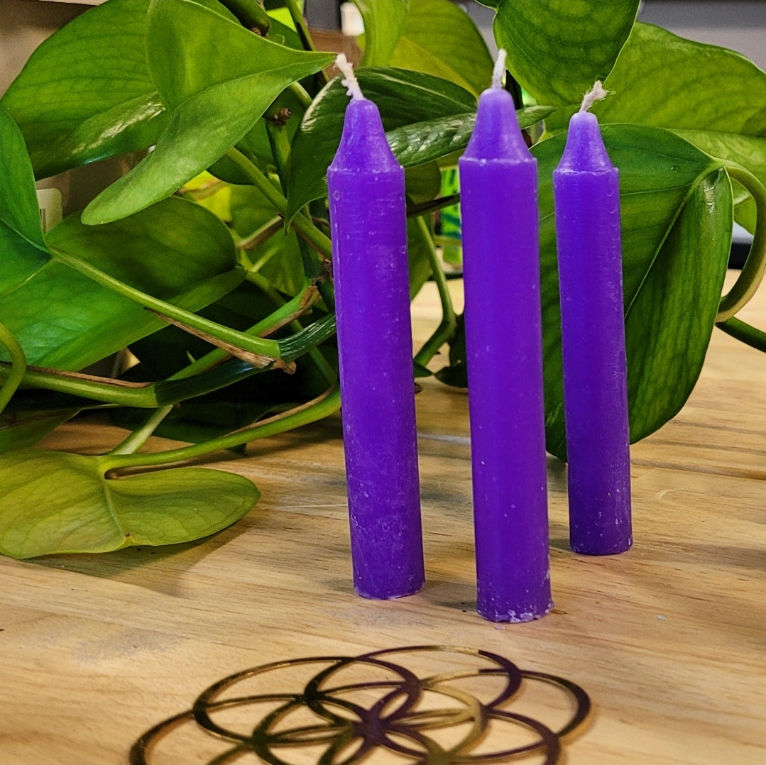 Ritual (chime) candles