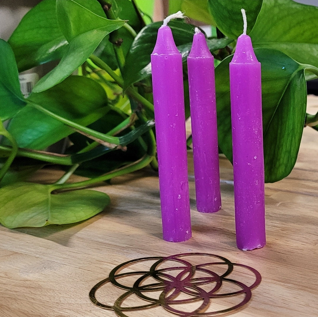 Ritual (chime) candles